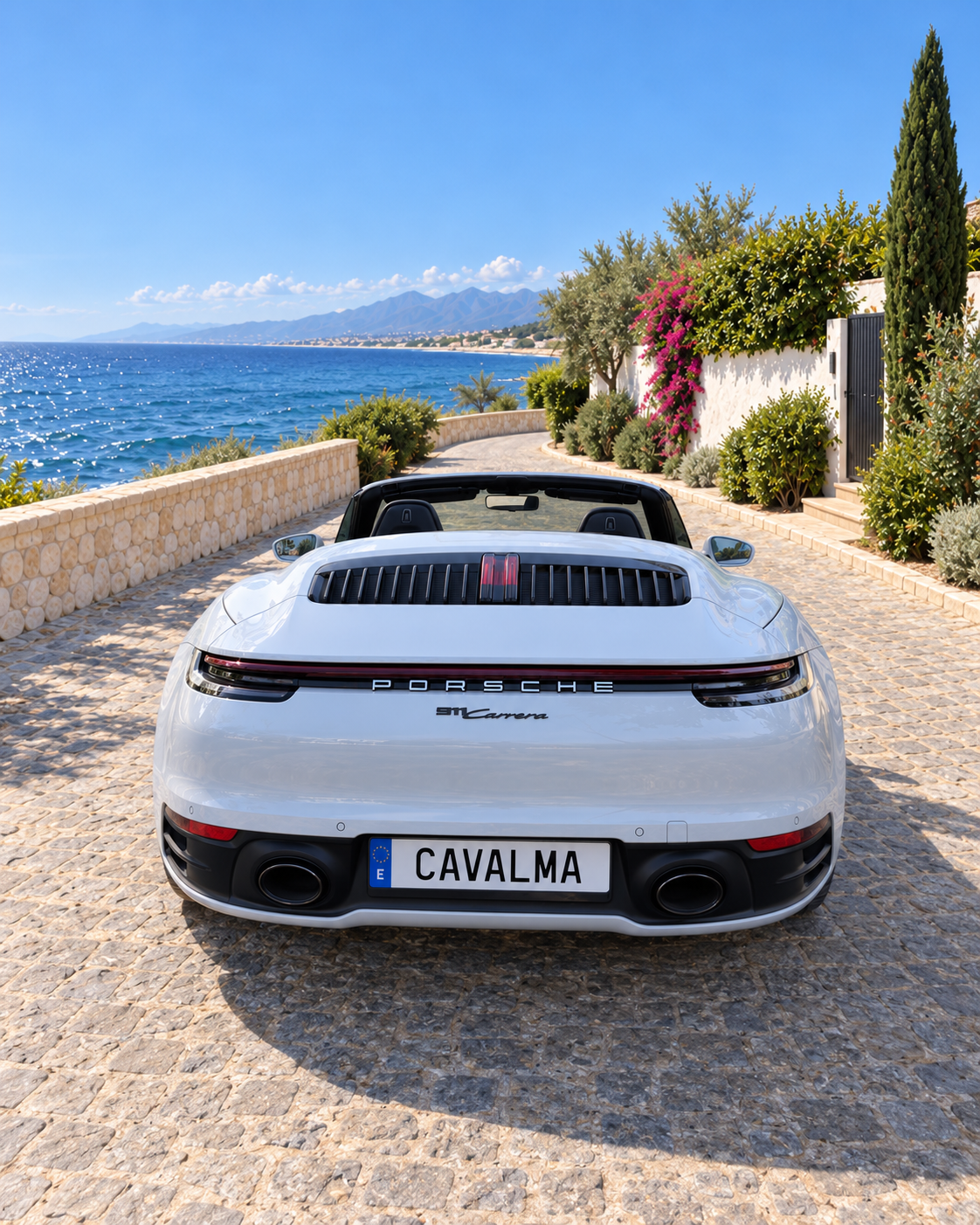 Porsche 911 Turbo S Cabriolet, экстерьер, Cavalma Марбелья - 6 / 7