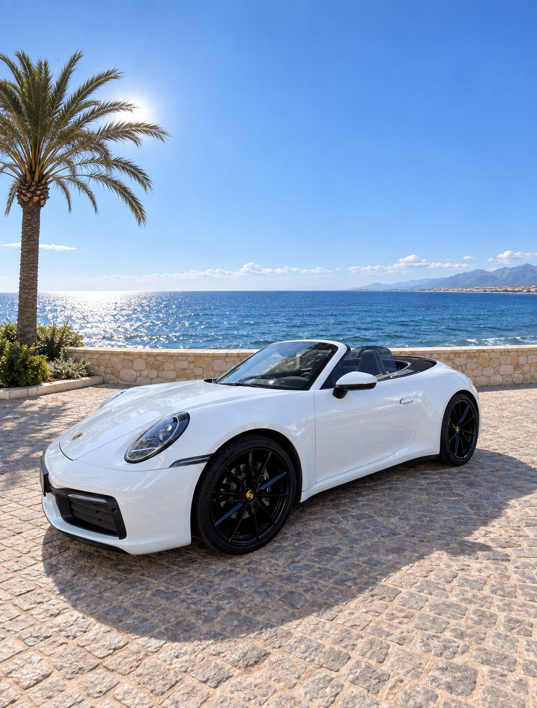 Porsche 911 Turbo S Cabriolet, экстерьер, Cavalma Марбелья