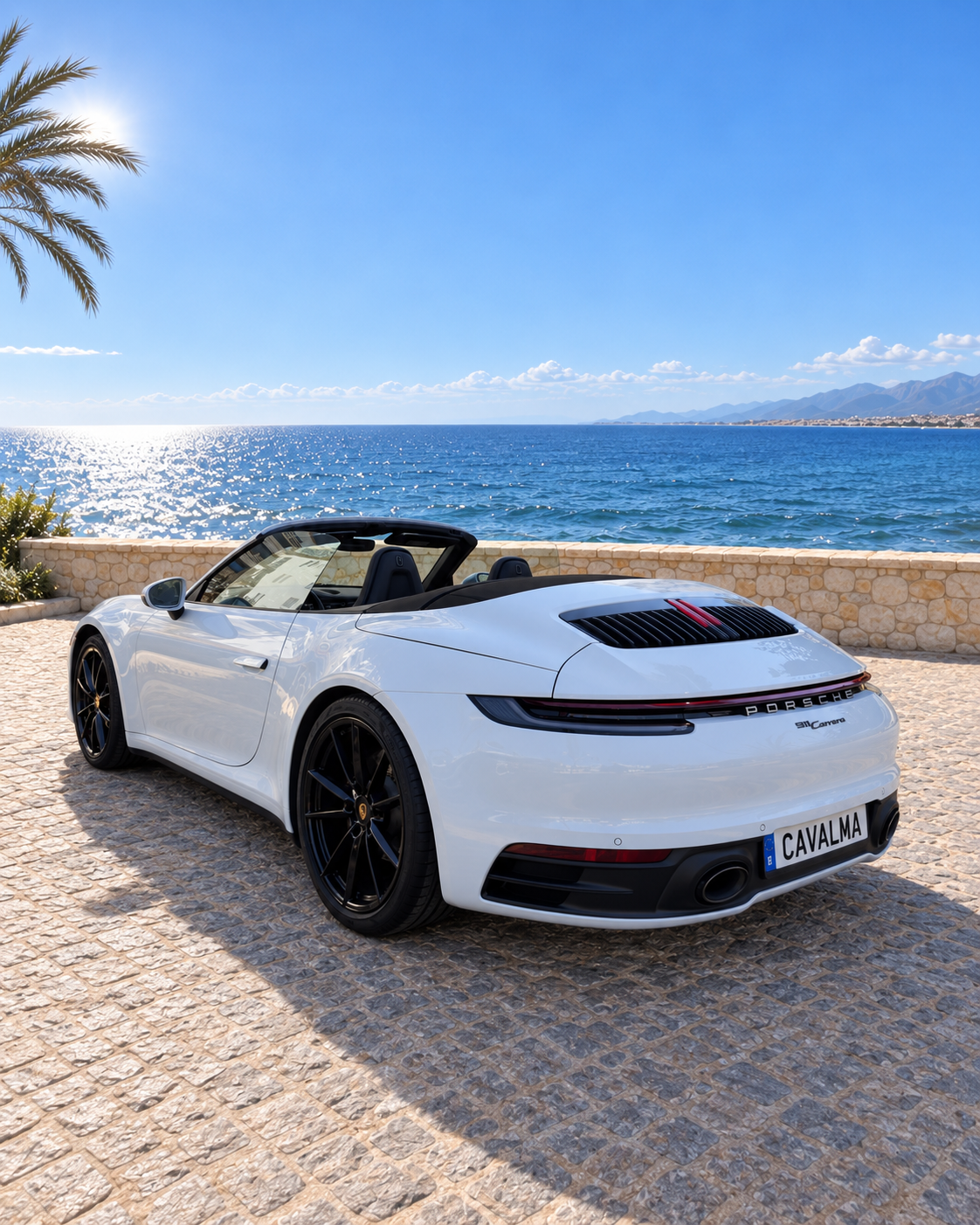 Porsche 911 Turbo S Cabriolet, экстерьер, Cavalma Марбелья - 2 / 7