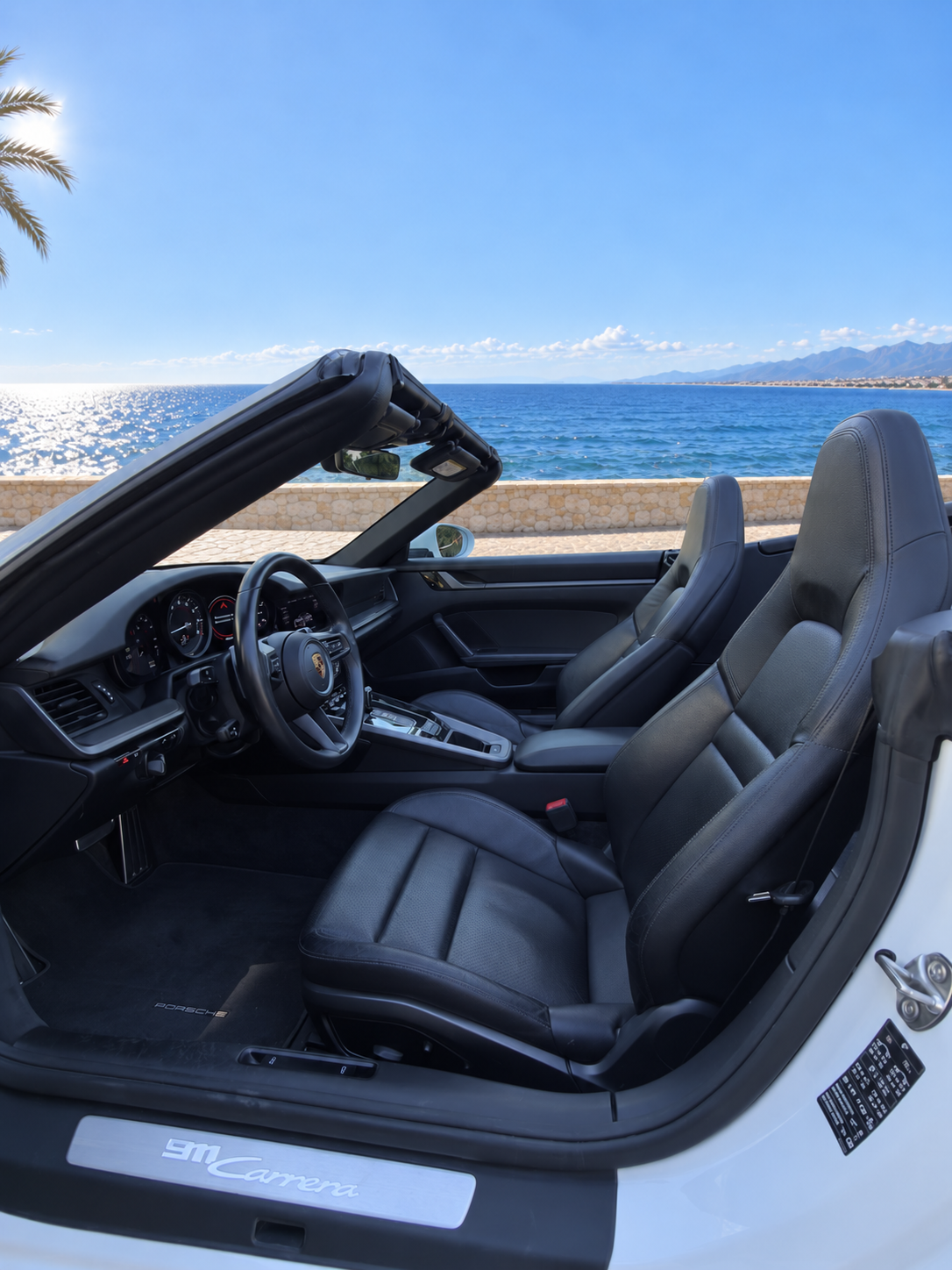 Porsche 911 Turbo S Cabriolet, экстерьер, Cavalma Марбелья - 4 / 7