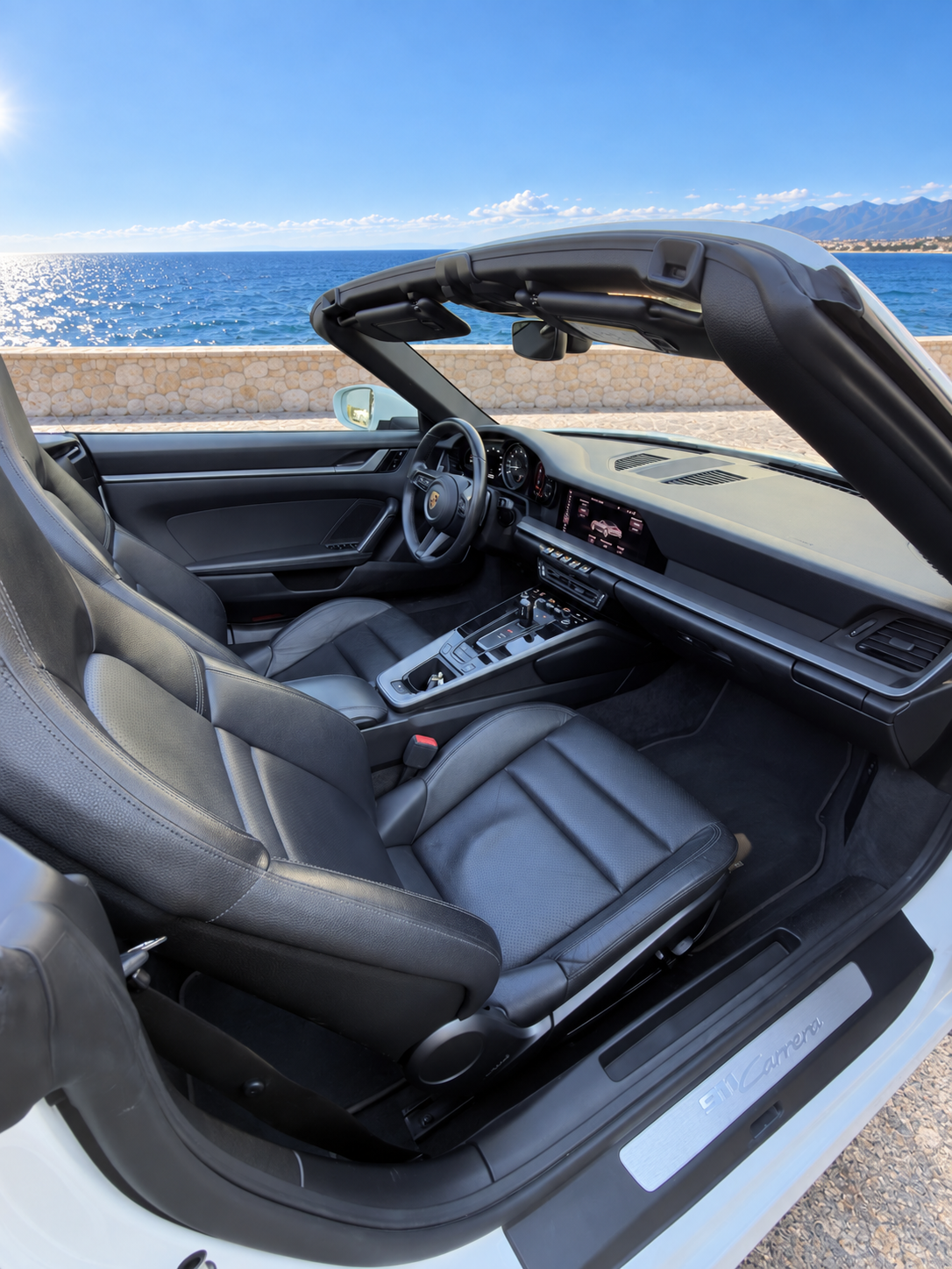 Porsche 911 Turbo S Cabriolet, экстерьер, Cavalma Марбелья - 5 / 7