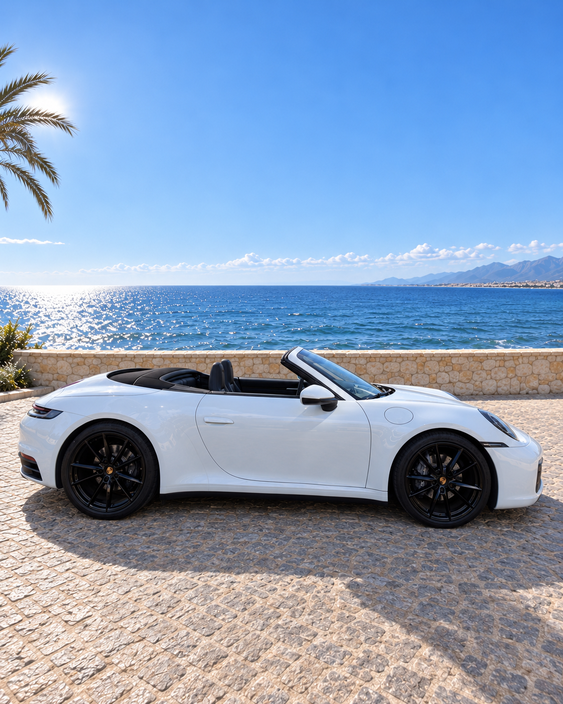 Porsche 911 Turbo S Cabriolet, экстерьер, Cavalma Марбелья - 3 / 7