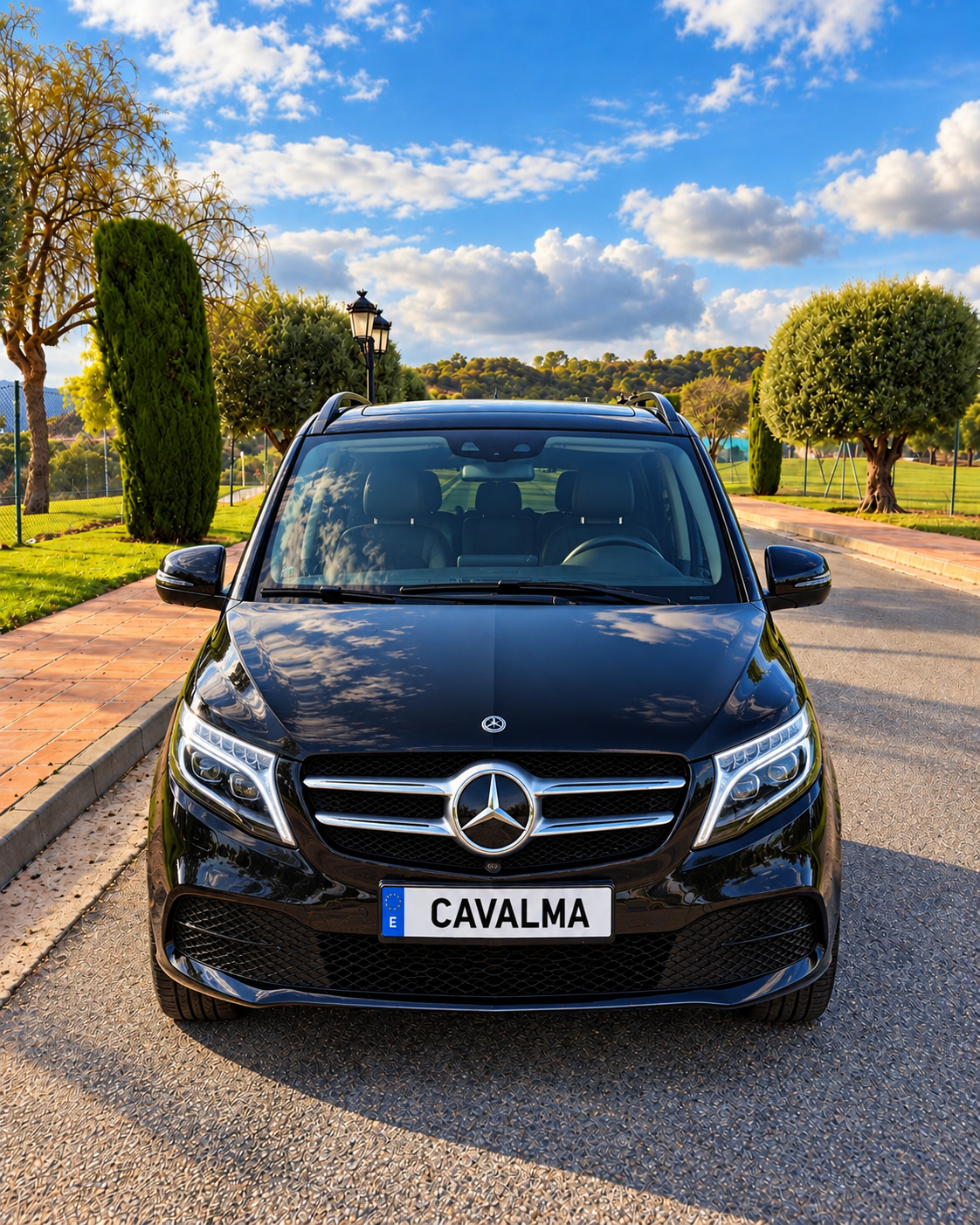 Mercedes-Benz V300 - Mercedes-Benz V300 1