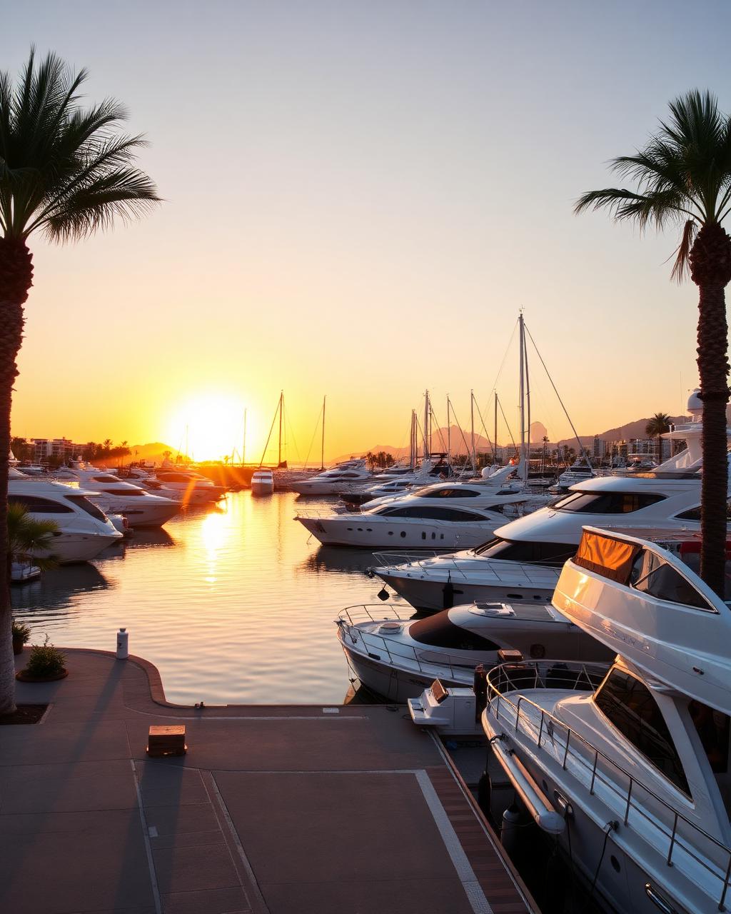 Marinas & the sea